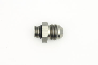 DeatschWerks 6AN ORB macho a 8AN macho Flare adaptador (incluye junta tórica)