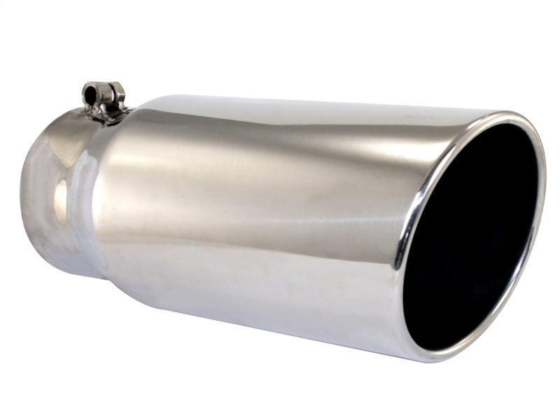 Pontas de escape aFe MACHForce XP SS-304 EXH Ponta 4x5x12L Direct Bolt-On (pol)