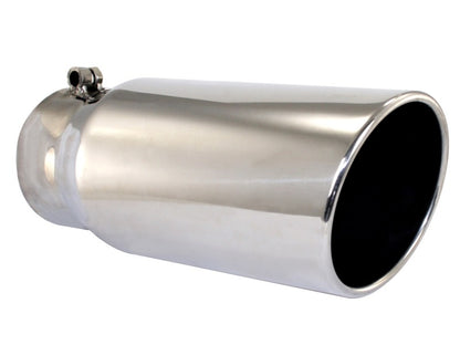 Pontas de escape aFe MACHForce XP SS-304 EXH Ponta 4x5x12L Direct Bolt-On (pol)