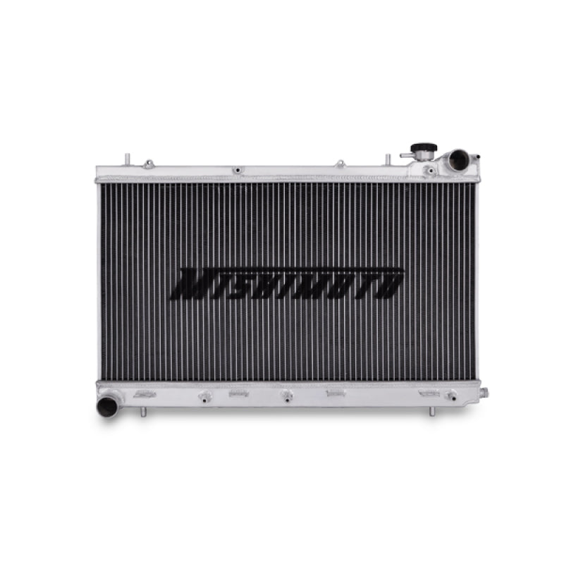 Mishimoto 04-08 Subaru Forester XT (solo manual - no para A/T) Turbo radiador de aluminio