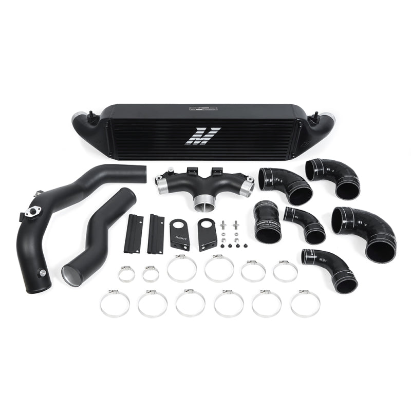 Mishimoto 2018+ Kit de intercooler de rendimiento Kia Stinger GT 3.3T - Negro
