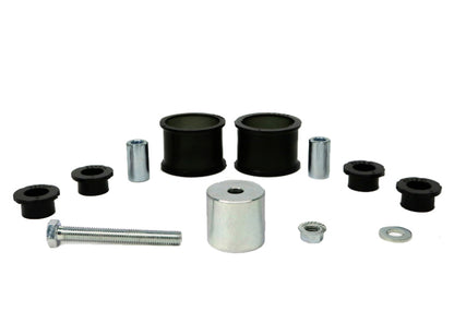 Whiteline 05-08 Subaru Legacy GT / 08+ Subaru WRX Hatch / 08-09 Subaru STi Front H/duty rack de direção
