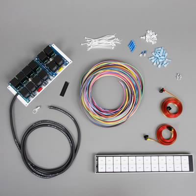 Auto Rod Controls - Flat Touch Switch Panels (12000R)