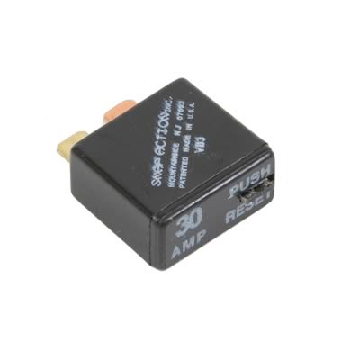 Auto Rod Controls - 10A Resettable Circuit Breakers (1520-10)
