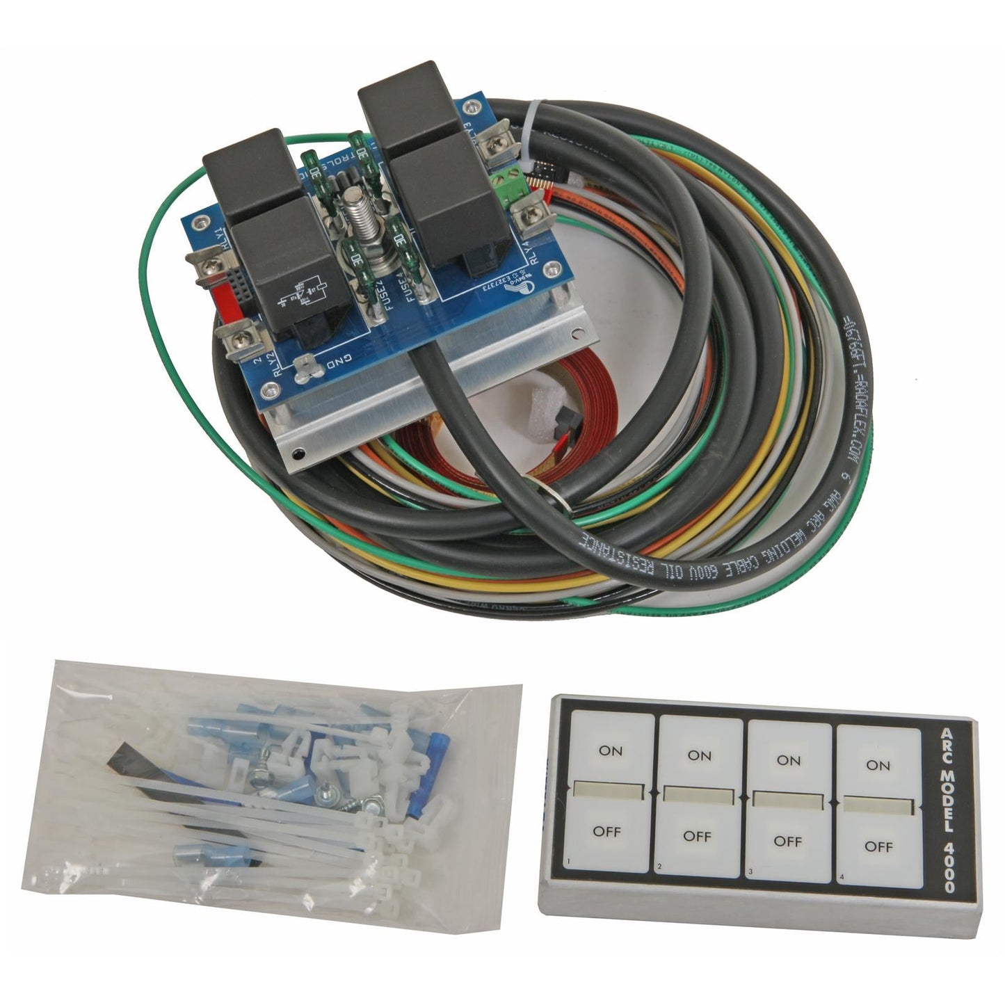 Auto Rod Controls - Flat Touch Switch Panels (4000D-ECU)