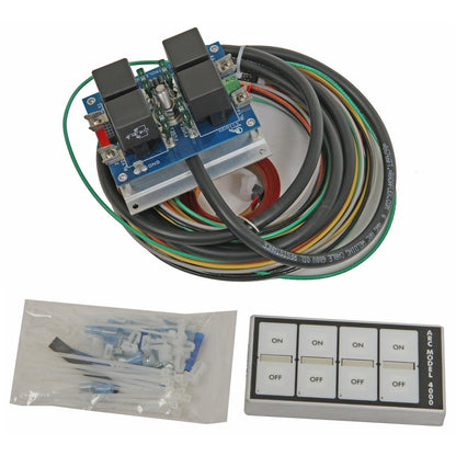 Auto Rod Controls - Flat Touch Switch Panels (4000D-ECU)