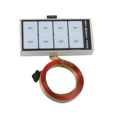 Auto Rod Controls - Flat Touch Switch Panels (4000F12)