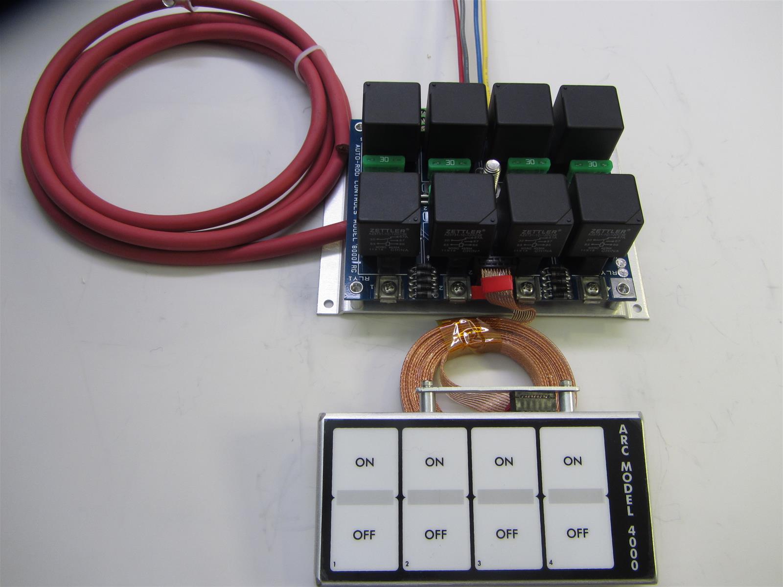 Auto Rod Controls - Flat Touch Switch Panels (4000R) – Drift HQ
