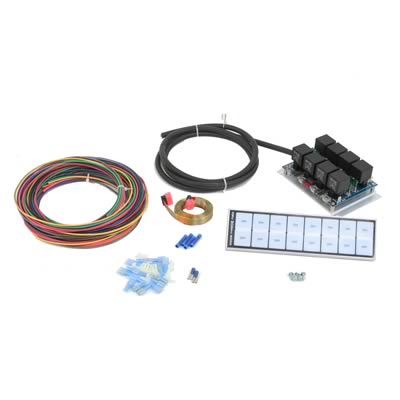 Auto Rod Controls - Flat Touch Switch Panels (8000R)
