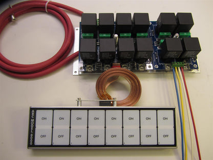 Auto Rod Controls - Flat Touch Switch Panels (8000R)