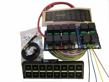 Auto Rod Controls - Flat Touch Switch Panels (8001R)