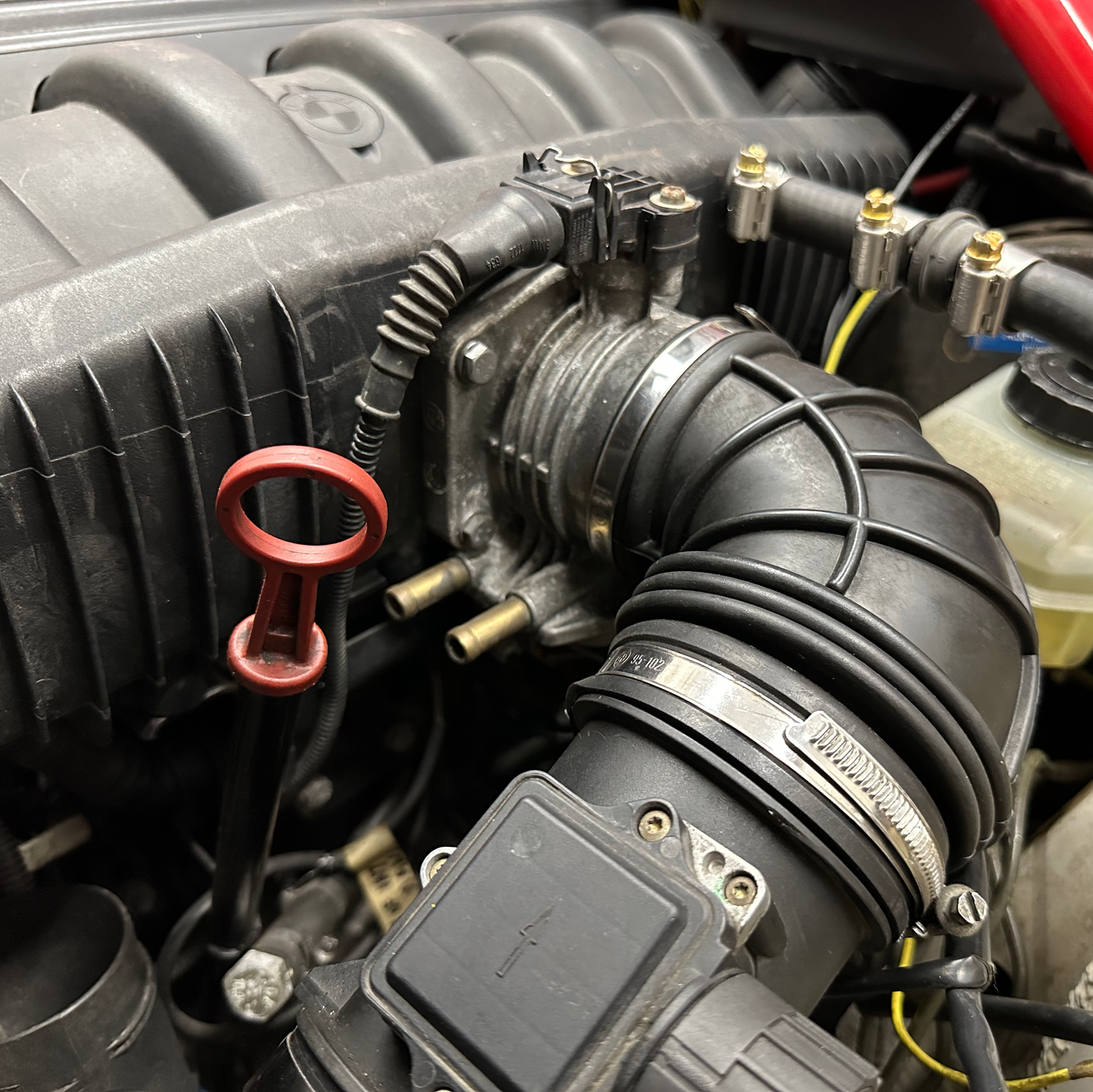 Race German -  Asc Delete Intake Tube