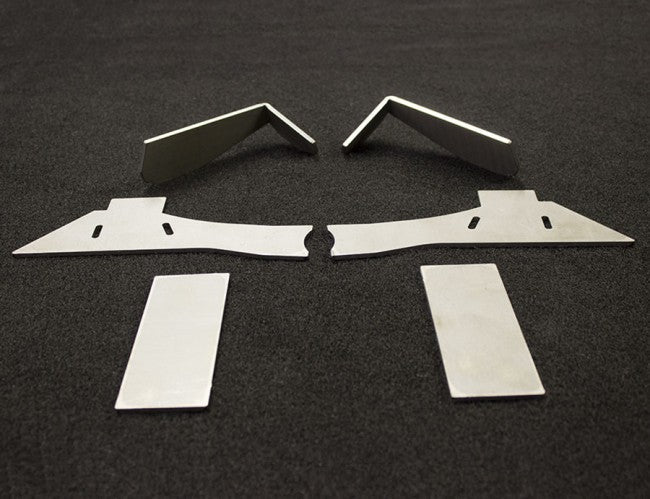 Xcessive Manufacturing - E36 Rear Subframe Reinforcement Plates (B-E36-RS-RP)