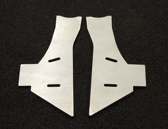 Xcessive Manufacturing - E36 Rear Subframe Reinforcement Plates (B-E36-RS-RP)