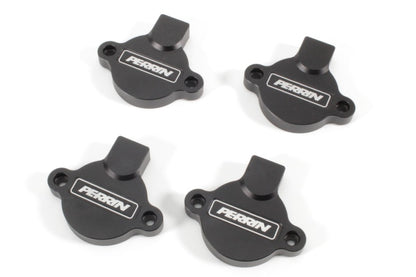 Perrin 15-22 WRX Cam Solenoide Cubierta - Negro