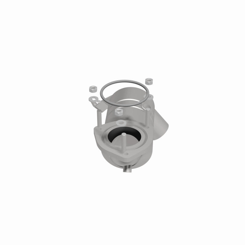 MagnaFlow Direct Fit Catalytic Converter 03-08 X-Type 3.0L Rear