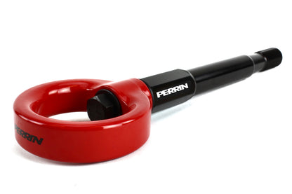 Perrin 15-19 Subaru WRX/STI Kit de Gancho de Remolque (Trasero) - Rojo