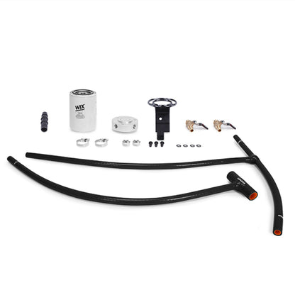 Mishimoto 03-07 Ford 6.0L Powerstroke Coolant Filtration Kit - Preto