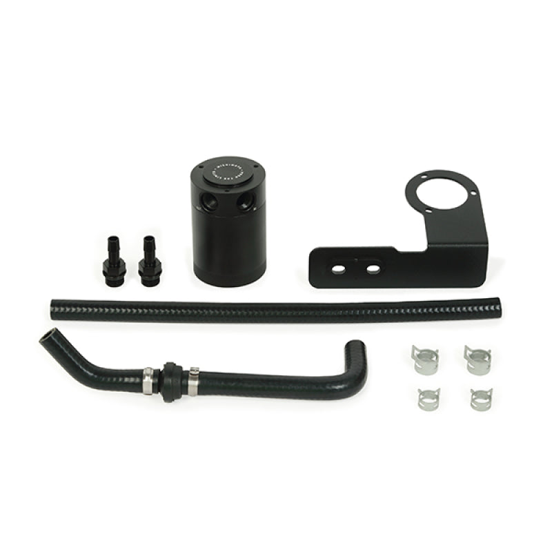 Lata de encaixe direto Mishimoto 2018+ Honda Accord 1.5T - suporte preto