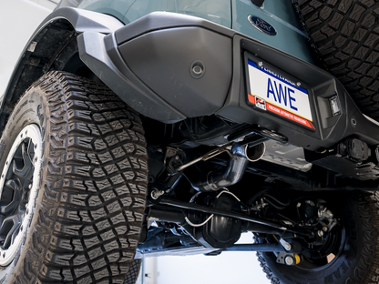 AWE Tuning 2021+ Ford Bronco 0FG Escape (Sem Pontas) com Bash Guard