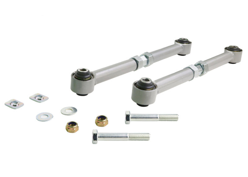 Whiteline 07+ Lancer EVO X (excl Ralliart) Ajuste del brazo de control trasero. Comba