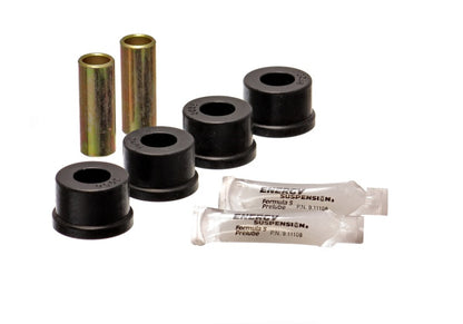 Energy Suspension 79-83 Nissan 280ZX / 73-76 610 Preto Conjunto de Buchas do Braço de Controle Dianteiro (Somente Abaixadores)