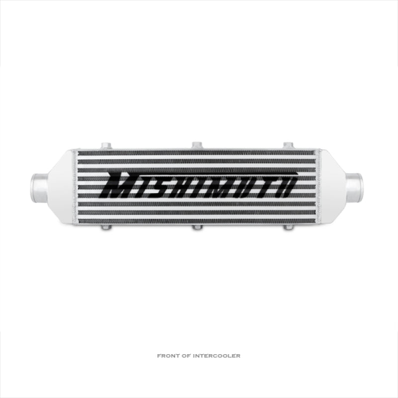 Intercooler de placa y barra Universal Silver Z Line de Mishimoto