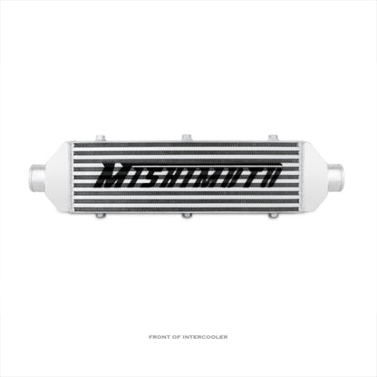 Intercooler de placa y barra Universal Silver Z Line de Mishimoto