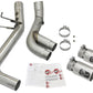 aFe Victory Series 4in 409-SS DPF-Back Exhaust w/ Dual Polished Tips 2017 GM Duramax V8-6.6L(td) L5P