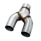 AWE Tuning 2016+ Honda Civic Si Touring Edition Exhaust w/Front Pipe & Dual Diamond Black Tips