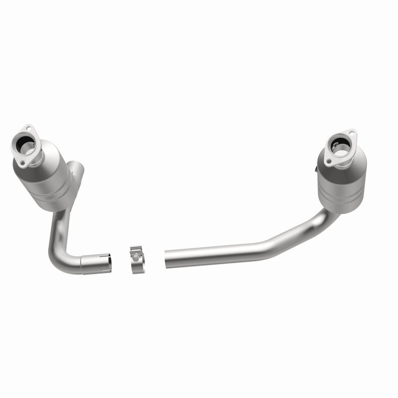 MagnaFlow DF Cat. Conv 07-09 Dodge Dakota 3.7L/4.7L /07-09 Mitsubishi Raider 3.7L Y-Pipe Assembly
