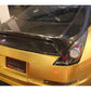 Spyder Nissan 350Z 03-05 Euro Style Tail Lights Black ALT-YD-N350Z02-BK