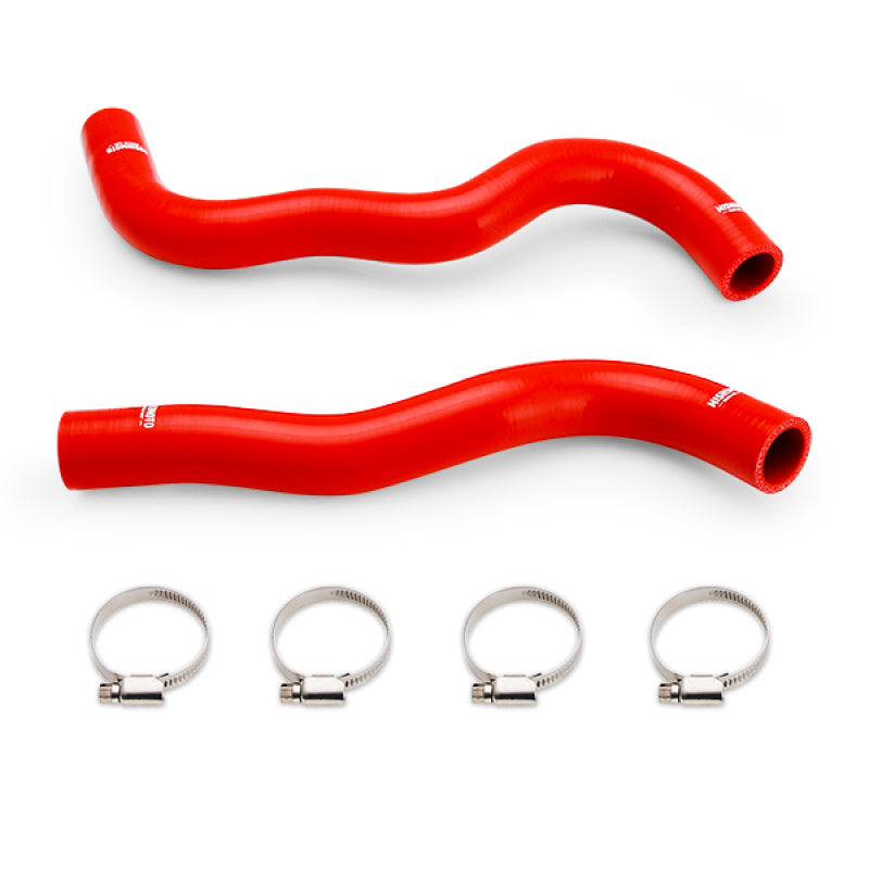 Mishimoto 2016+ Honda Civic 1.5T Kit de manguera de refrigerante de silicona roja
