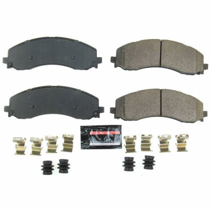 Power Stop 2019 Ram 2500 Front Z23 Evolution Sport Pastillas de freno con hardware