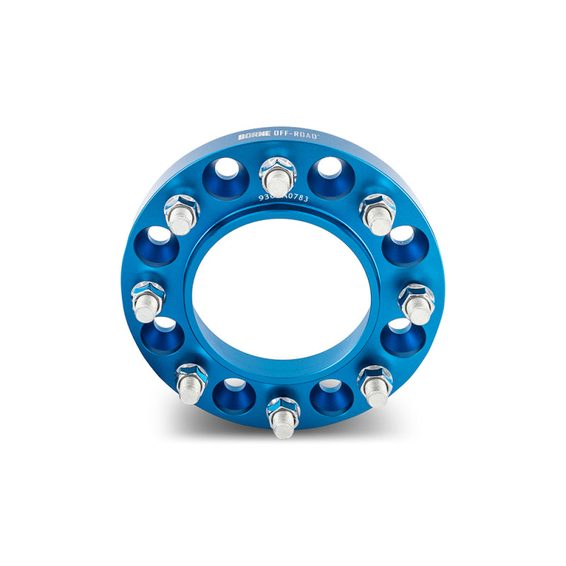 Mishimoto Wheel Spacers - 8X170 - 125 - 25mm - M14 - Blue