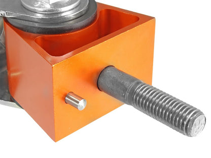 Conjunto de montagem do motor da série PFADT de controle aFe; Chevrolet Corvette (C5/C6) 97-13 Laranja