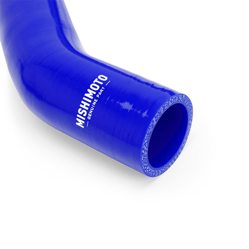 Mishimoto 91-01 Jeep Cherokee XJ 4.0L Kit de manguera de refrigerante de silicona - Azul