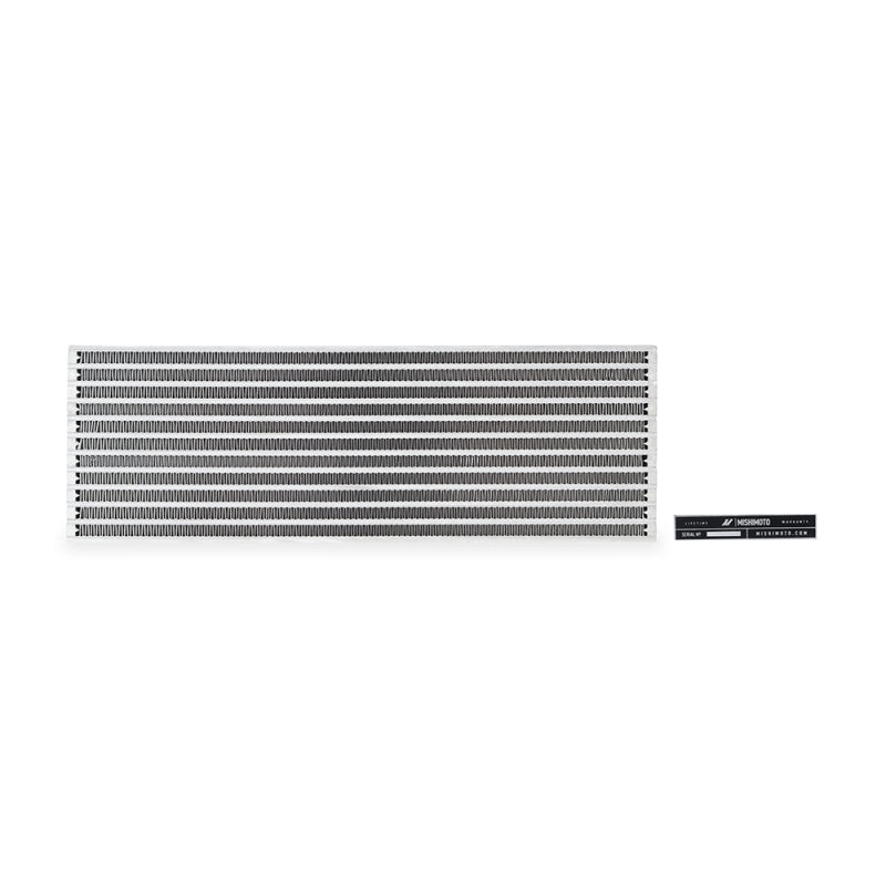 Núcleo do intercooler universal ar-água Mishimoto - 11,7 pol./3,8 pol./3,8 pol.