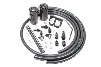 Kit de latas de captura dupla de engenharia de rádio 2015+ trava de fluido Subaru WRX