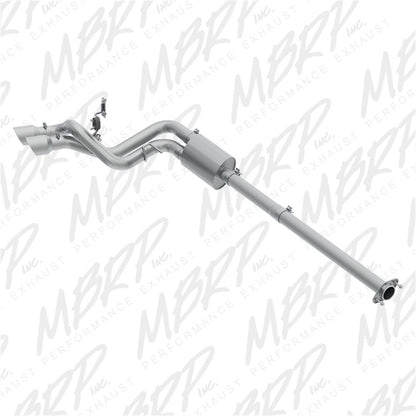 MBRP 09-14 Ford F150 T304 Pre-Eje 4.5in OD Tips Dual Outlet 3in Cat Back Escape