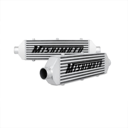 Intercooler de placa y barra Universal Silver Z Line de Mishimoto
