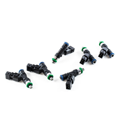 DeatschWerks 01-06 BMW M3 / 02-04 Mercedes-Benz C32 AMG V6 550cc Inyectores de combustible (juego de 6)