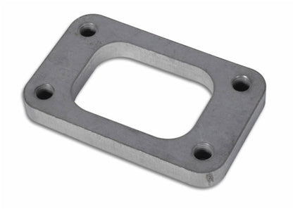 Vibrant T3/GT30R Turbo Flange de entrada de aço macio com 1/2 pol. de espessura (orifícios roscados)
