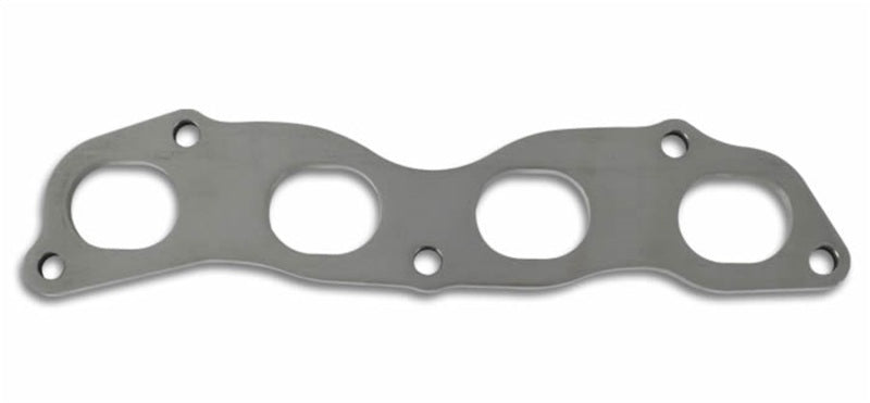 Brida de colector de escape Vibrant T304 SS para motor Honda/Acura K-series de 3/8 pulgadas de grosor