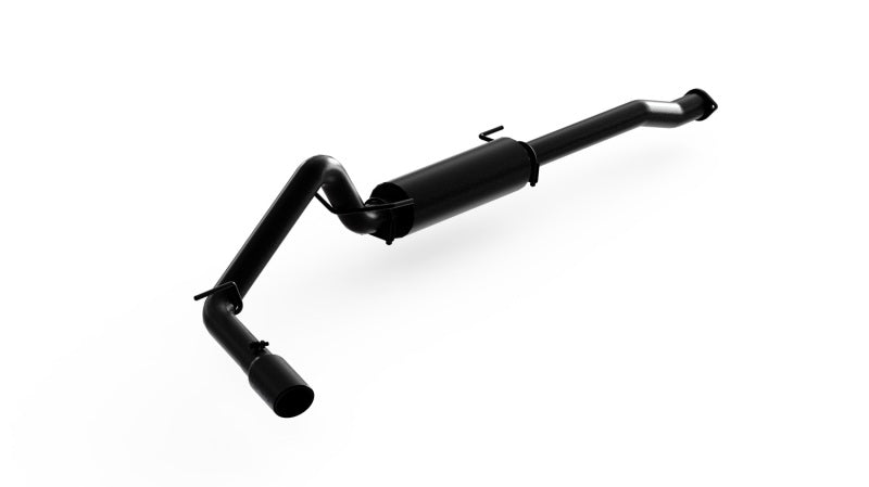 MBRP 2016 Toyota Tacoma 3.5L Cat Back Single Side Exit Negro Sistema de escape