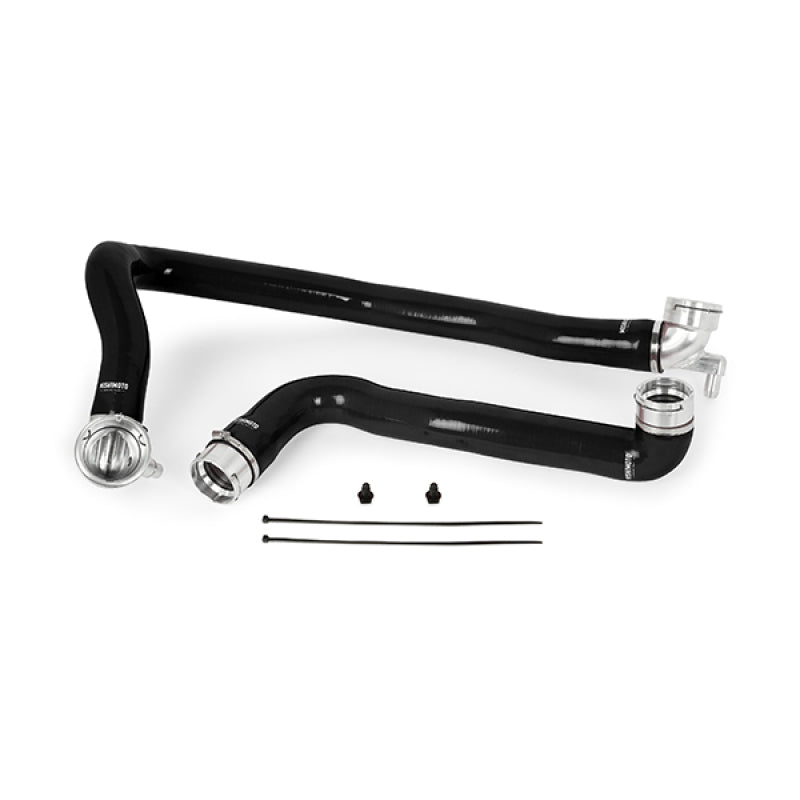 Mishimoto 11-16 Ford 6.7L Powerstroke Kit de manguera de silicona negra