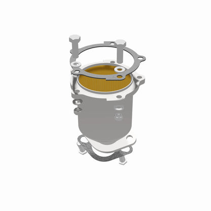 MagnaFlow Direct Fit Catalytic Converter 2003-06 Hyundai Sante FE 3.5L Front Left