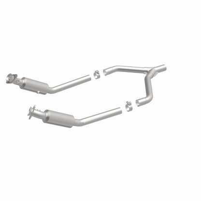 MagnaFlow Direct Fit Catalytic Converter 05-10 Ford Mustang 4.0L Y-Pipe Assembly
