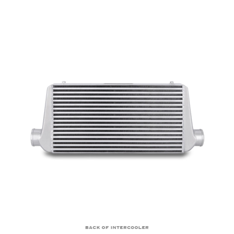 Intercooler Mishimoto Universal Silver S Line Tamaño total: 31x12x3 Tamaño del núcleo: 23x12x3 Entrada / Salida