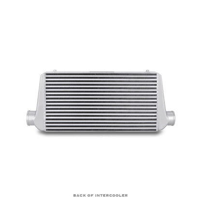 Intercooler Mishimoto Universal Silver S Line Tamaño total: 31x12x3 Tamaño del núcleo: 23x12x3 Entrada / Salida